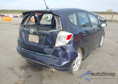 2009 Honda Fit Sport from USA, damaged, VIN JHMGE87419S071120